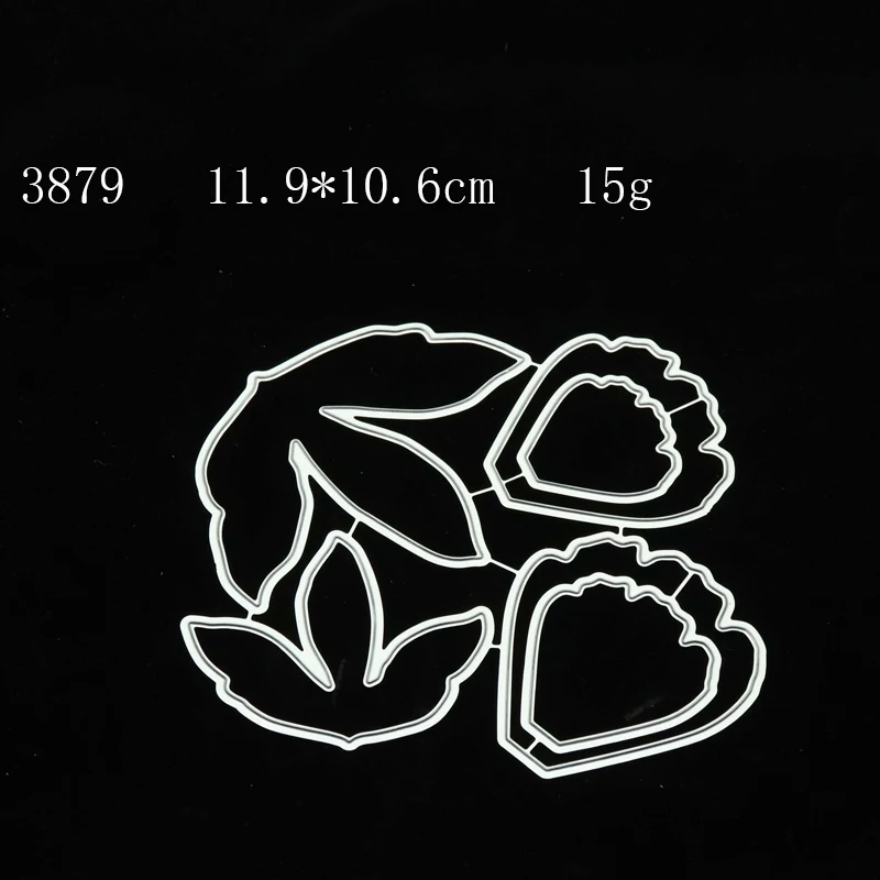 JC Blooming Flower Design Shape Metal Cutting Dies Scrapbooking Handmade Paper Card Make Stencil Craft Mold Mould Model Decor
JC Blooming Flower Design Shape Metal Cutting Dies Scrapbooking Handmade Paper Card Make Stencil Craft Mold Mould Model Decor