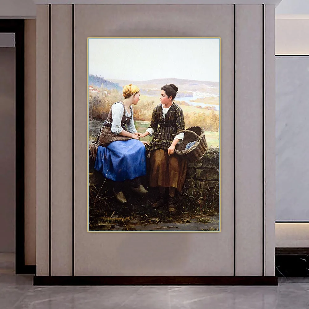 The First Grief by Daniel Ridgway Knight Canvas Oil Painting Aesthetics Picture Wall Artwork Decor Home Living Room Decoration
The First Grief by Daniel Ridgway Knight Canvas Oil Painting Aesthetics Picture Wall Artwork Decor Home Living Room Decoration