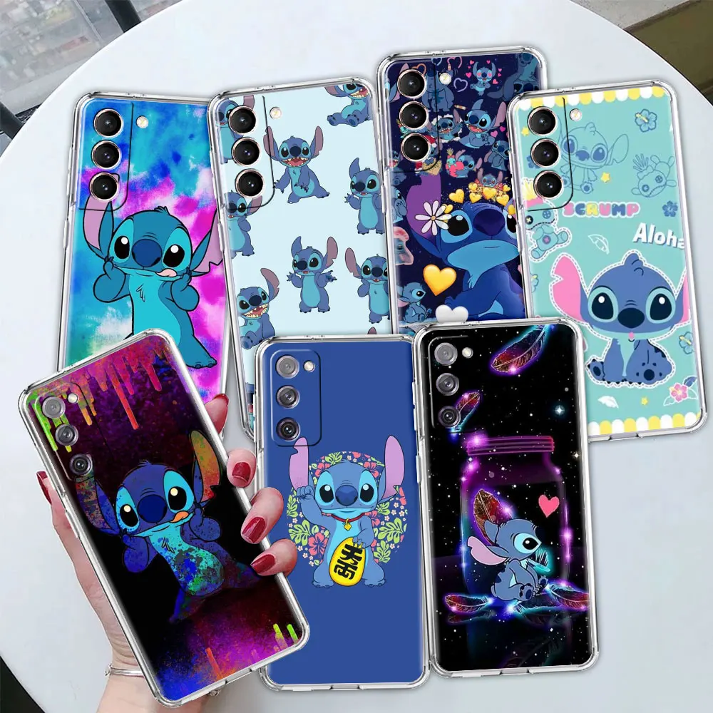 Stitch Style Clear Case for Samsung Galaxy S20 FE S21 Ultra S10 S9 Plus Transparent Soft Phone Shell Luxury Cover
Stitch Style Clear Case for Samsung Galaxy S20 FE S21 Ultra S10 S9 Plus Transparent Soft Phone Shell Luxury Cover