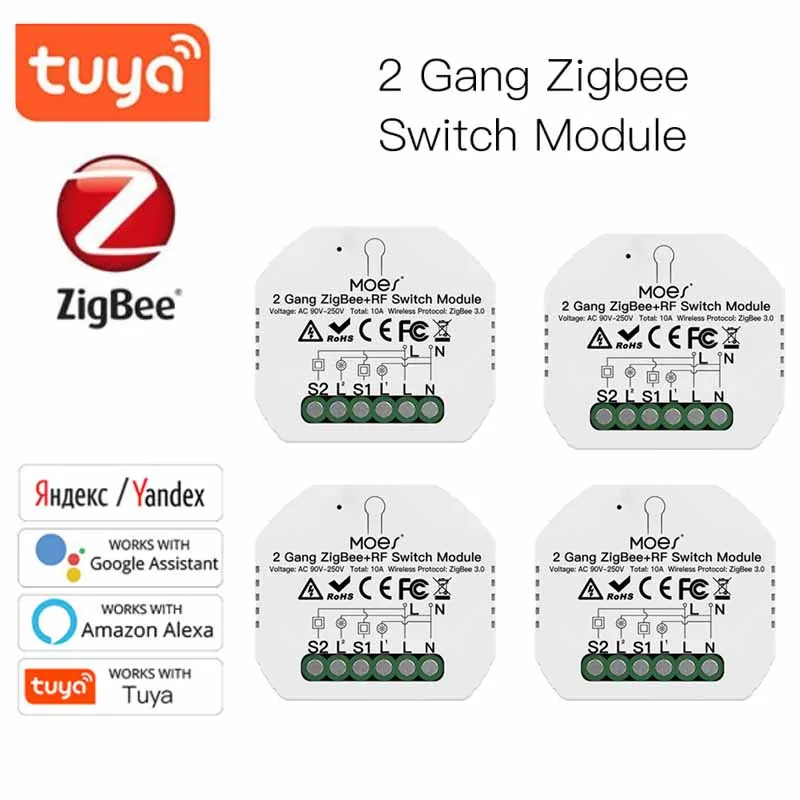 Умный модуль высветильник еля света Tuya ZigBee 3,0, автоматизация умного дома, выключатель «сделай сам» с поддержкой двухстороннего управления, ...
Умный модуль высветильник еля света Tuya ZigBee 3,0, автоматизация умного дома, выключатель «сделай сам» с поддержкой двухстороннего управления, ...