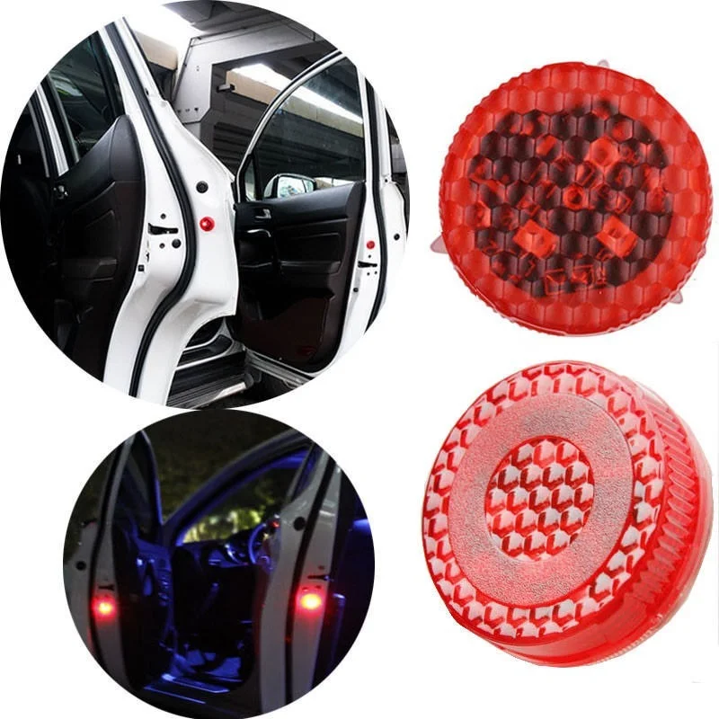 4pcs LED Car Door Opening Warning Lights Side Door Edge Strobe Flashing Anti Collision Led Safety Lamps Auto Magnetic Wireless
4pcs LED Car Door Opening Warning Lights Side Door Edge Strobe Flashing Anti Collision Led Safety Lamps Auto Magnetic Wireless