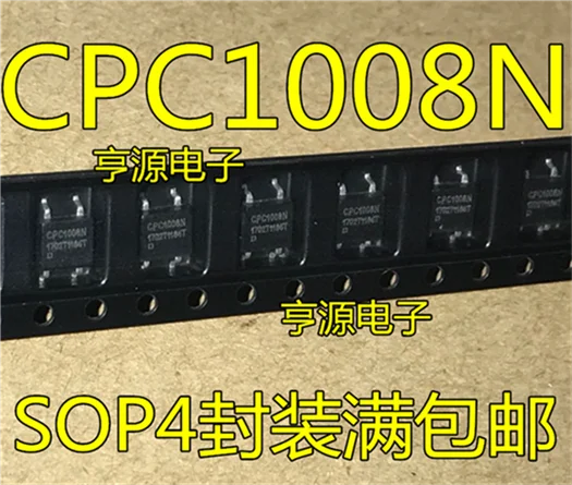 CPC1008 CPC1008N SOP-4
CPC1008 CPC1008N SOP-4