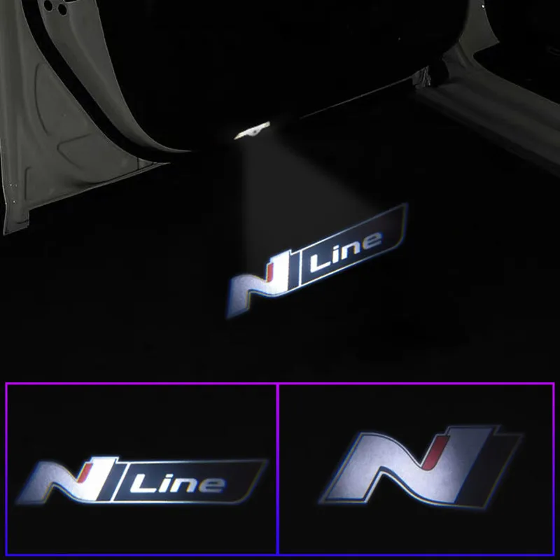 Universal Wireless Car Door led projector Lights Welcome Lights N Logo For Hyundai N LINE Veloster Kona Elantra i30 i20 Sonata
Universal Wireless Car Door led projector Lights Welcome Lights N Logo For Hyundai N LINE Veloster Kona Elantra i30 i20 Sonata