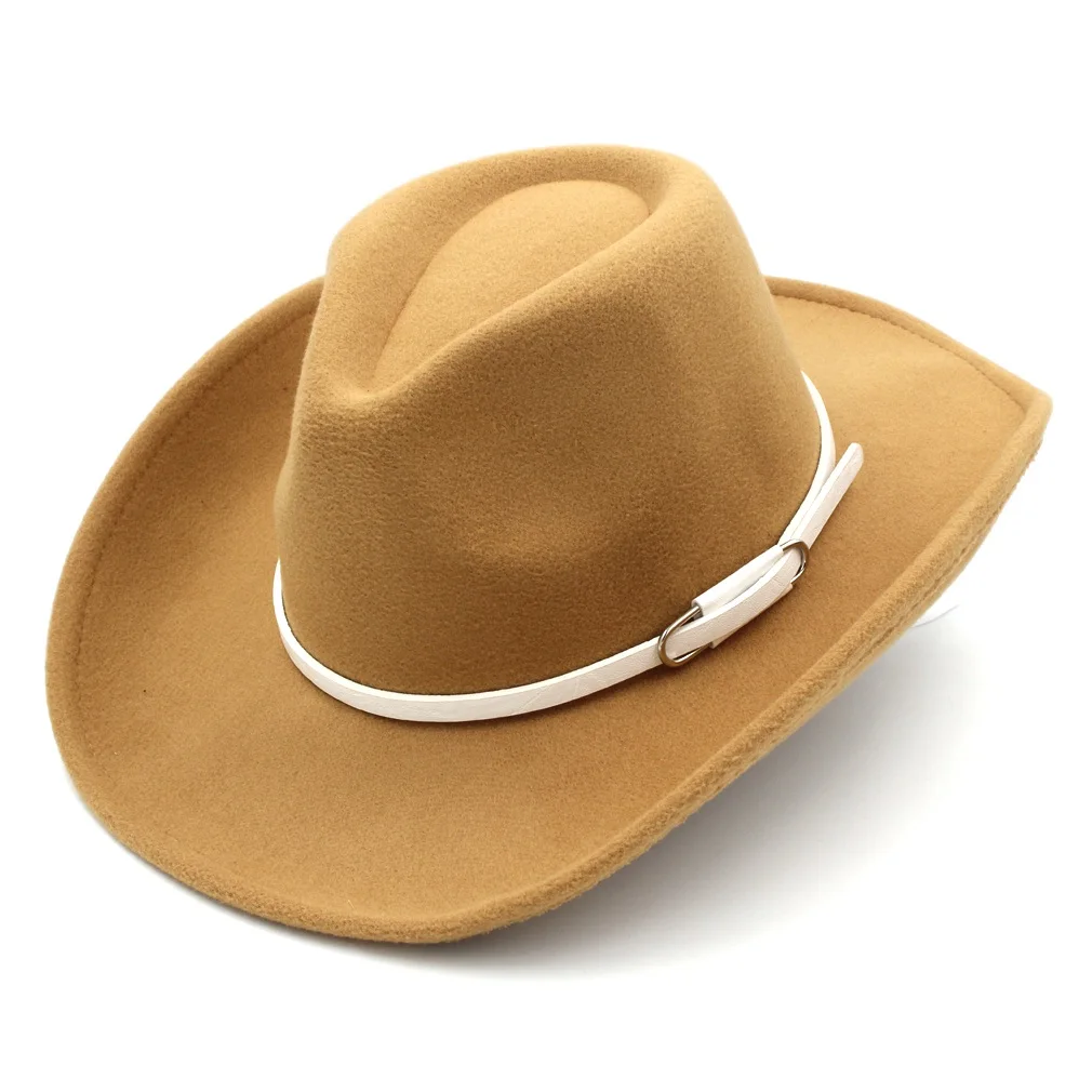 Шляпа Женская Солнцезащитная в стиле панк, из смесовой шерсти
Шляпа Женская Солнцезащитная в стиле панк, из смесовой шерсти