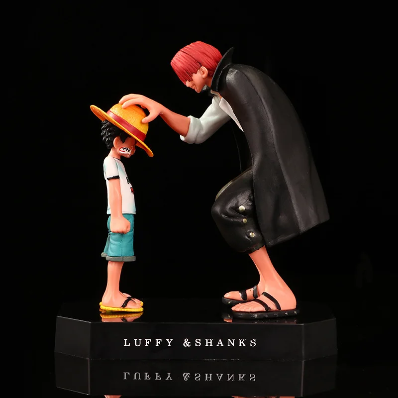 Цельная аниме-модель Φ Shanks соломенная шляпа Luffy экшн-фигурка Going Merry Doll ПВХ Коллекционная модель куклы Детская игрушка
Цельная аниме-модель Φ Shanks соломенная шляпа Luffy экшн-фигурка Going Merry Doll ПВХ Коллекционная модель куклы Детская игрушка