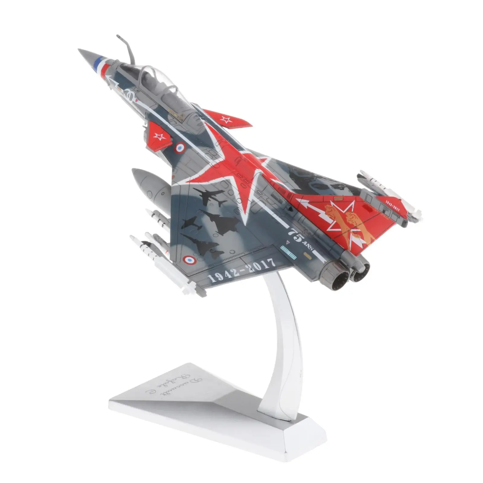 1/72 Dassault Rafale Alloy Fighter Diecast Model Aircraft with Dispaly Stand Home Decoration Collectables Ornaments---25x25x10cm
1/72 Dassault Rafale Alloy Fighter Diecast Model Aircraft with Dispaly Stand Home Decoration Collectables Ornaments---25x25x10cm