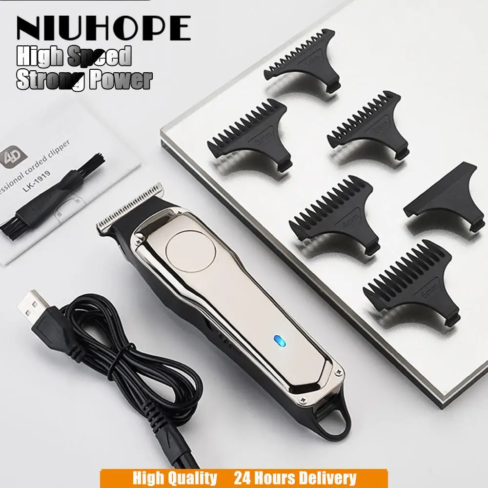 Электрические машинки для стрижки волос NIUHOPE с USB, триммеры для мужчин, взрослых, детей, беспроводная перезаряжаемая машинка для стрижки вол...
Электрические машинки для стрижки волос NIUHOPE с USB, триммеры для мужчин, взрослых, детей, беспроводная перезаряжаемая машинка для стрижки вол...