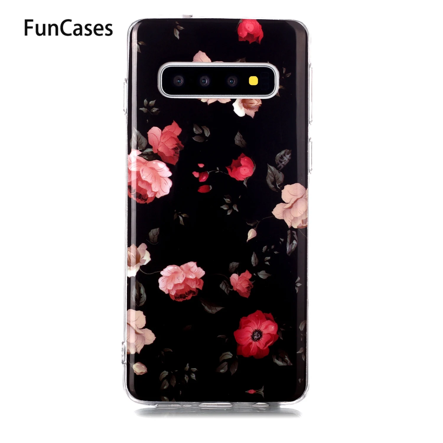 Мягкий ТПУ чехол для телефона fundas samsung galaxy s9 мраморный узор телефона|Бамперы| |