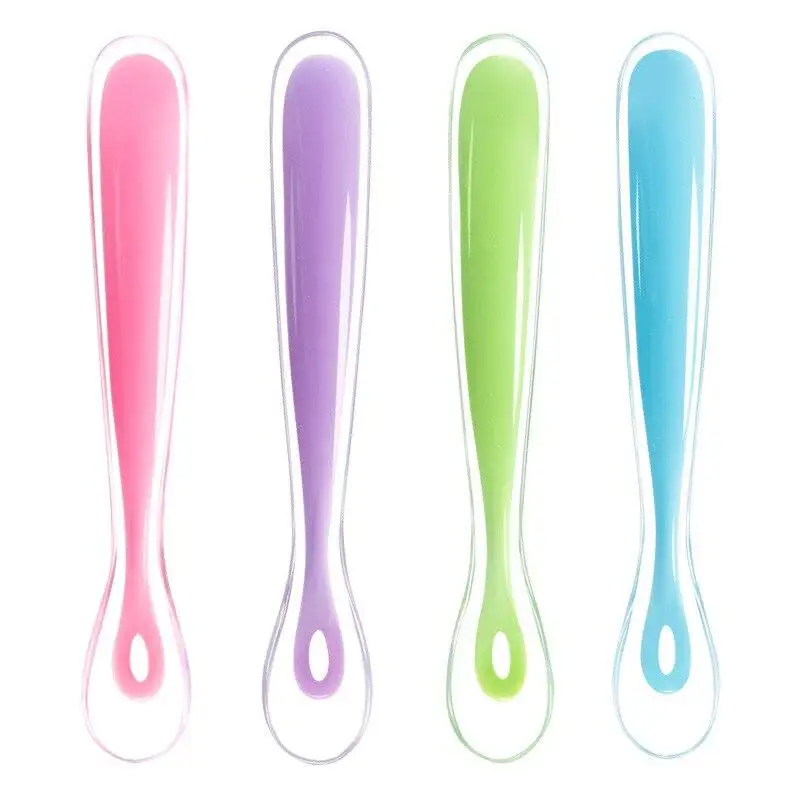 Baby Soft Silicone Spoon Candy Color Toddler Spoons Kids Food Baby Feeding Tools Children's Utensils Infant Baby Things
Baby Soft Silicone Spoon Candy Color Toddler Spoons Kids Food Baby Feeding Tools Children's Utensils Infant Baby Things