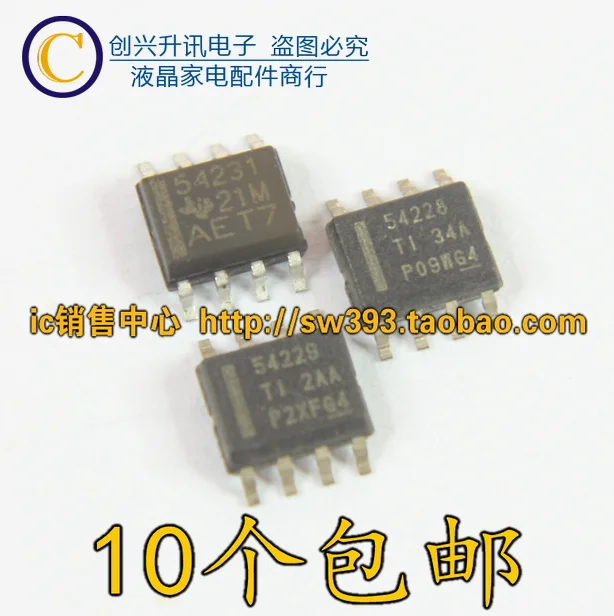 Оригинальный TPS54228 54228 TPS54229 54229E TPS54231 SOP-8, 5 шт. 
Оригинальный TPS54228 54228 TPS54229 54229E TPS54231 SOP-8, 5 шт.