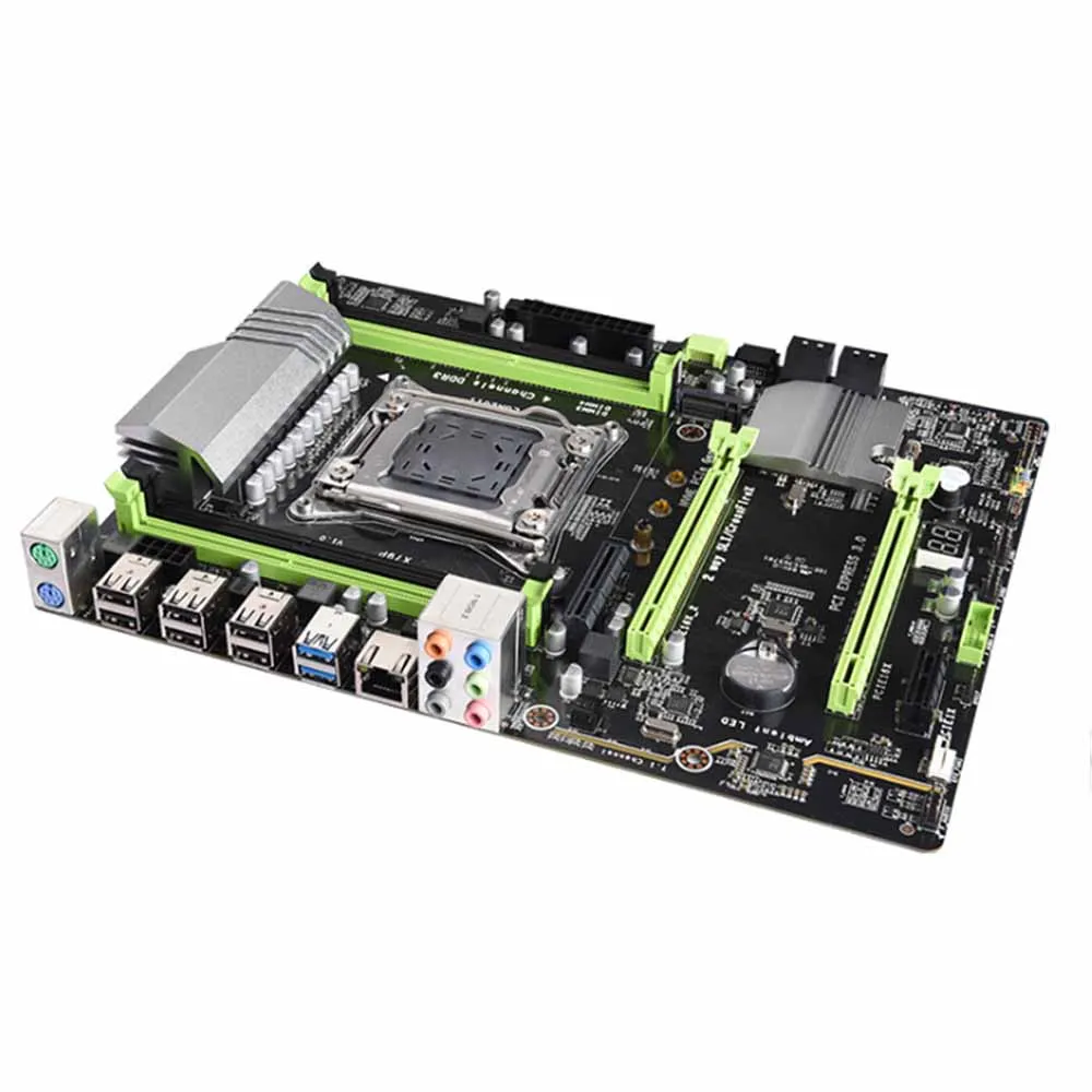 X79P desktop computer motherboard 2011 pin M.2nvme solid state drive ATX double slot large board
X79P desktop computer motherboard 2011 pin M.2nvme solid state drive ATX double slot large board