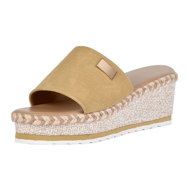 Summer Women Wedges Slippers 2021 Fashion Platform High Heels Slippers Mules Casual Outdoor Beach Slides Flip Flops Sandals
Summer Women Wedges Slippers 2021 Fashion Platform High Heels Slippers Mules Casual Outdoor Beach Slides Flip Flops Sandals