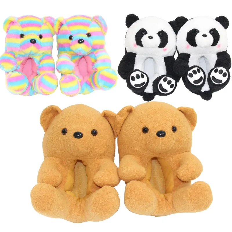 Kawaii Kids Teddy Bear Slippers Anti-slip Faux Fur Slippers Cruijff Shoes Fuzzy Slippers For Kids Cartoon Plush Teddy Bear Shoes
Kawaii Kids Teddy Bear Slippers Anti-slip Faux Fur Slippers Cruijff Shoes Fuzzy Slippers For Kids Cartoon Plush Teddy Bear Shoes