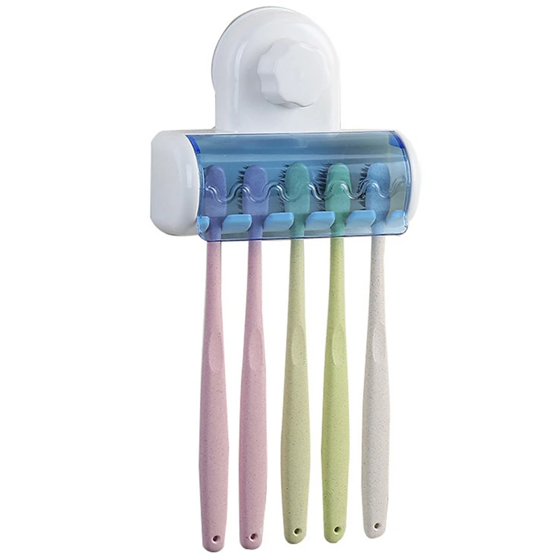 Bathroom Accessories Toothbrush Holder Wall Mount Toothbrush Rack Stand Hooks Suction Cup Tooth Brush Holder Household 
Bathroom Accessories Toothbrush Holder Wall Mount Toothbrush Rack Stand Hooks Suction Cup Tooth Brush Holder Household