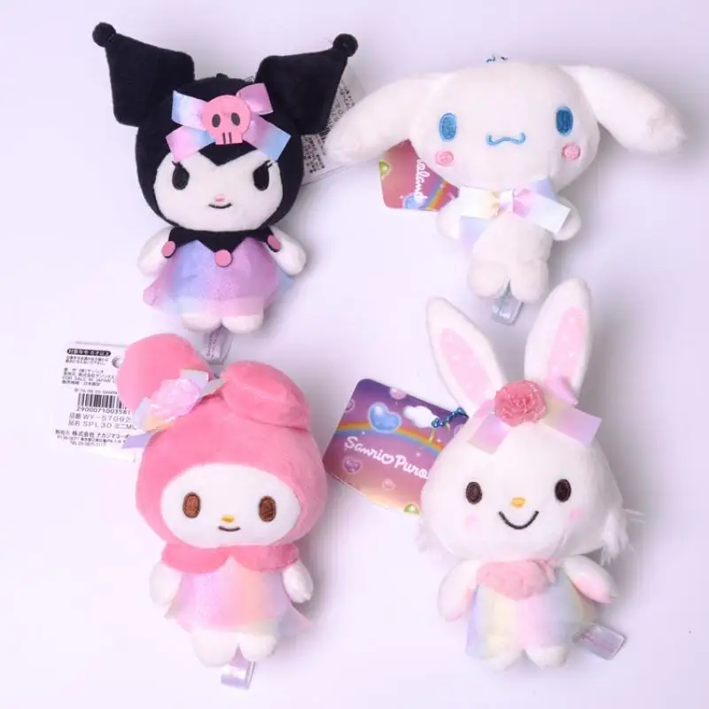 10 см кавайная Sanriod аниме мультяшная серия мягкий Cinnamorol Kuromi melody плюшевая игрушка задняя упаковка гуанин украшения подарок для маленьких маль...
10 см кавайная Sanriod аниме мультяшная серия мягкий Cinnamorol Kuromi melody плюшевая игрушка задняя упаковка гуанин украшения подарок для маленьких маль...