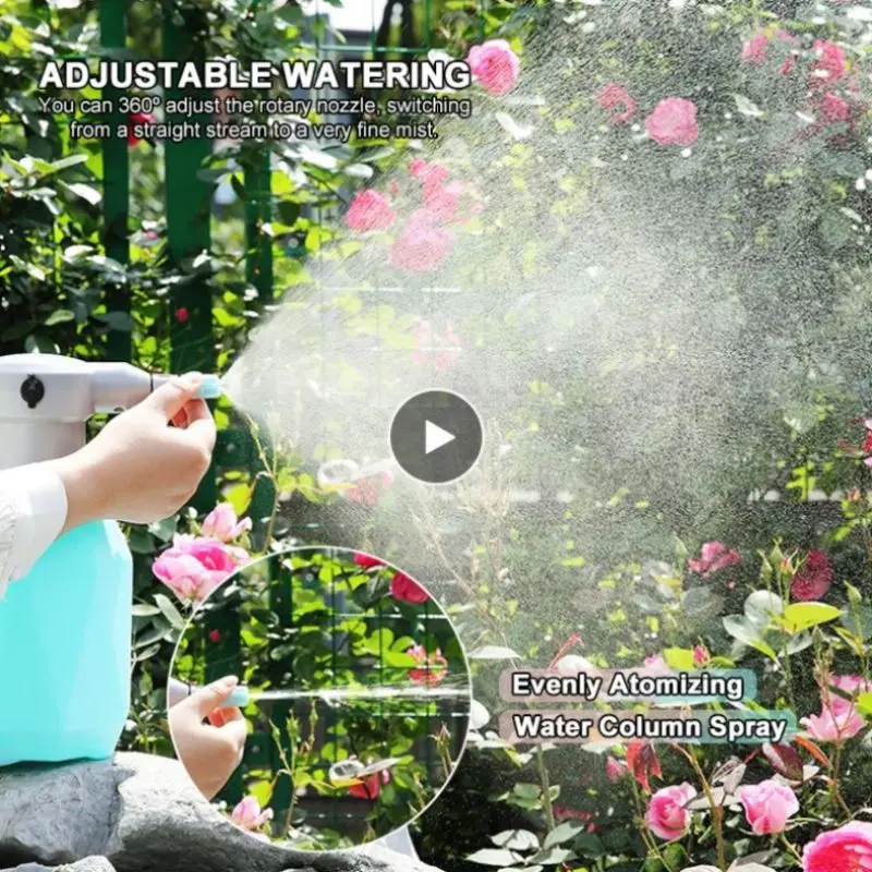 2L Garden Sprayer Tool Automatic Plant Watering Can Bottle Garden Sprayer Bottle USB Garden Watering Can Machine Electric Fogger
2L Garden Sprayer Tool Automatic Plant Watering Can Bottle Garden Sprayer Bottle USB Garden Watering Can Machine Electric Fogger