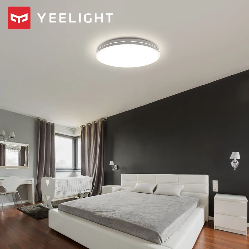 Newest Yeelight Smart LED Ceiling Lights Bluetooth LED Ceiling Light APP/ Voice Remote Control Home Lamp for Smart Home
Newest Yeelight Smart LED Ceiling Lights Bluetooth LED Ceiling Light APP/ Voice Remote Control Home Lamp for Smart Home