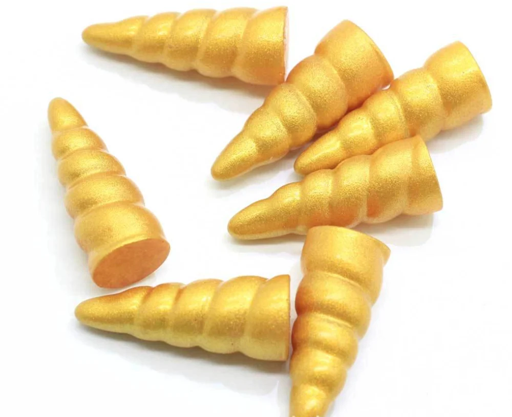 Resin gold Cartoon Unicorn horn charm Jewelry necklace pendant making Resins Cabochons for DIY Decoration
Resin gold Cartoon Unicorn horn charm Jewelry necklace pendant making Resins Cabochons for DIY Decoration