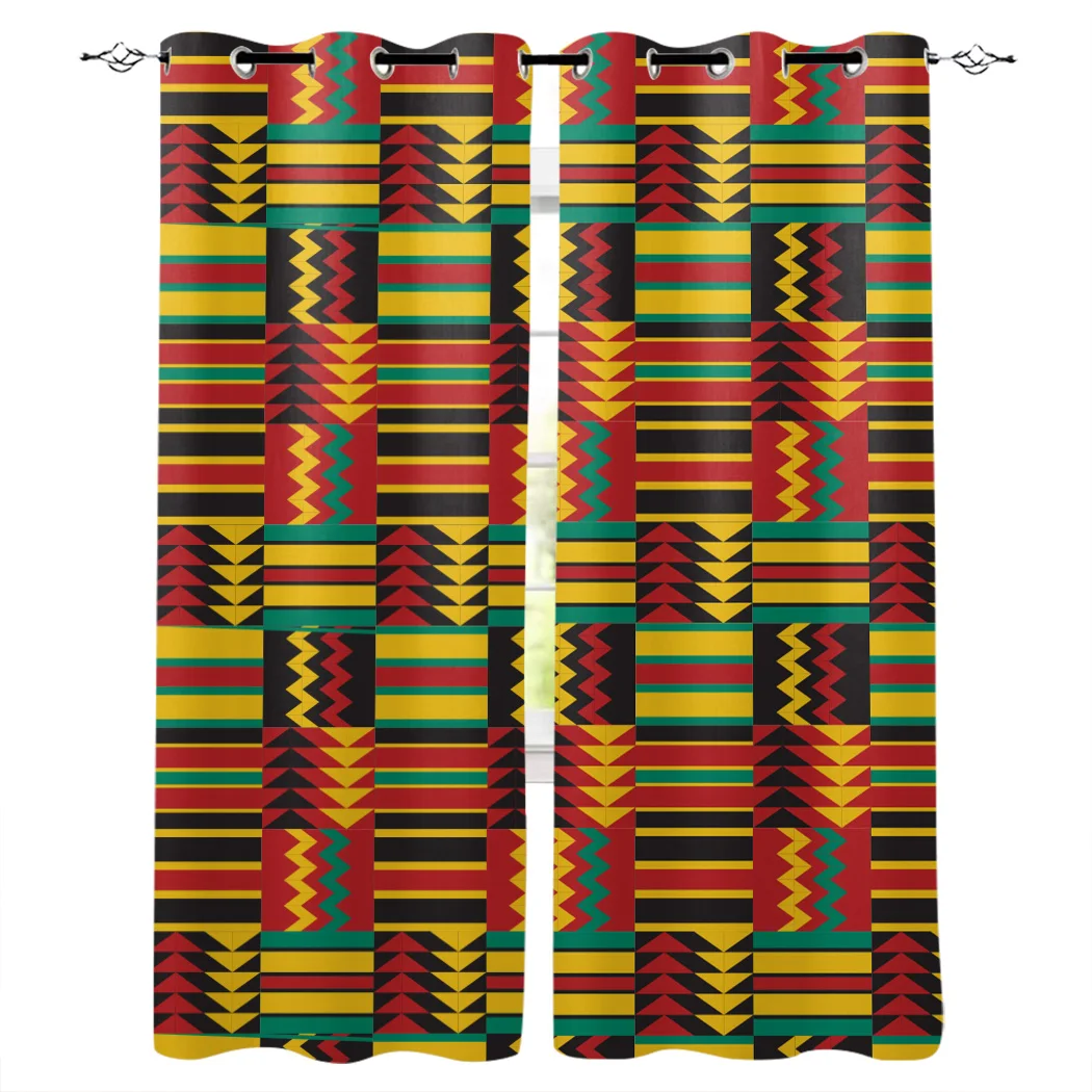 African Pattern Ethnic Living Room Bathroom Bedroom Drapes Decor Kids Curtain Panels With Grommets Window Treatment Valances
African Pattern Ethnic Living Room Bathroom Bedroom Drapes Decor Kids Curtain Panels With Grommets Window Treatment Valances