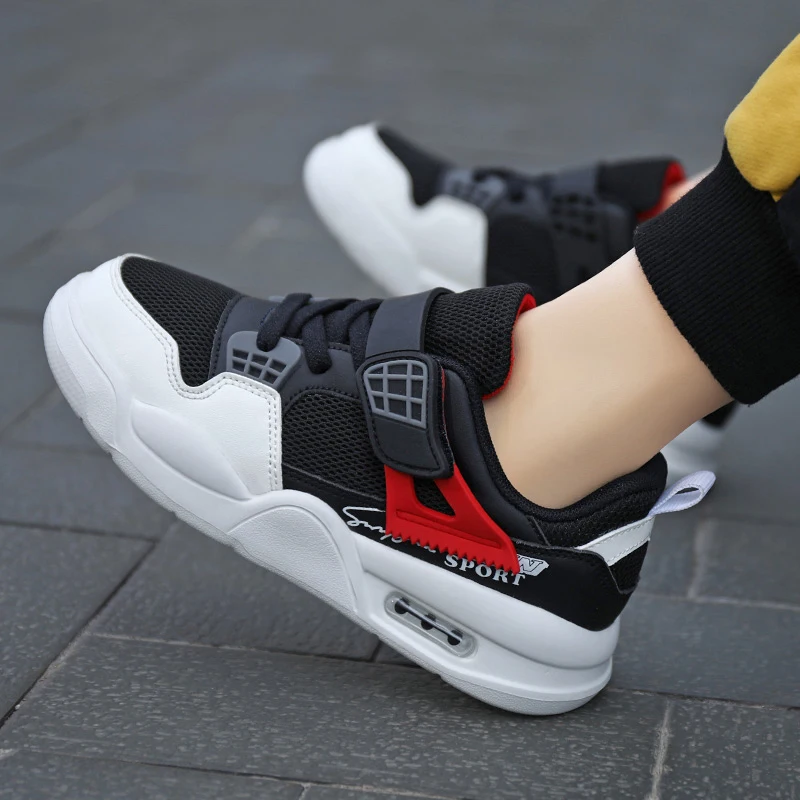 2021 New Children Boy Sport Shoes Breathable Kids Designer Shoes Comfortable Boy Running Shoes Brand Black Shoes For Child Boys
2021 New Children Boy Sport Shoes Breathable Kids Designer Shoes Comfortable Boy Running Shoes Brand Black Shoes For Child Boys