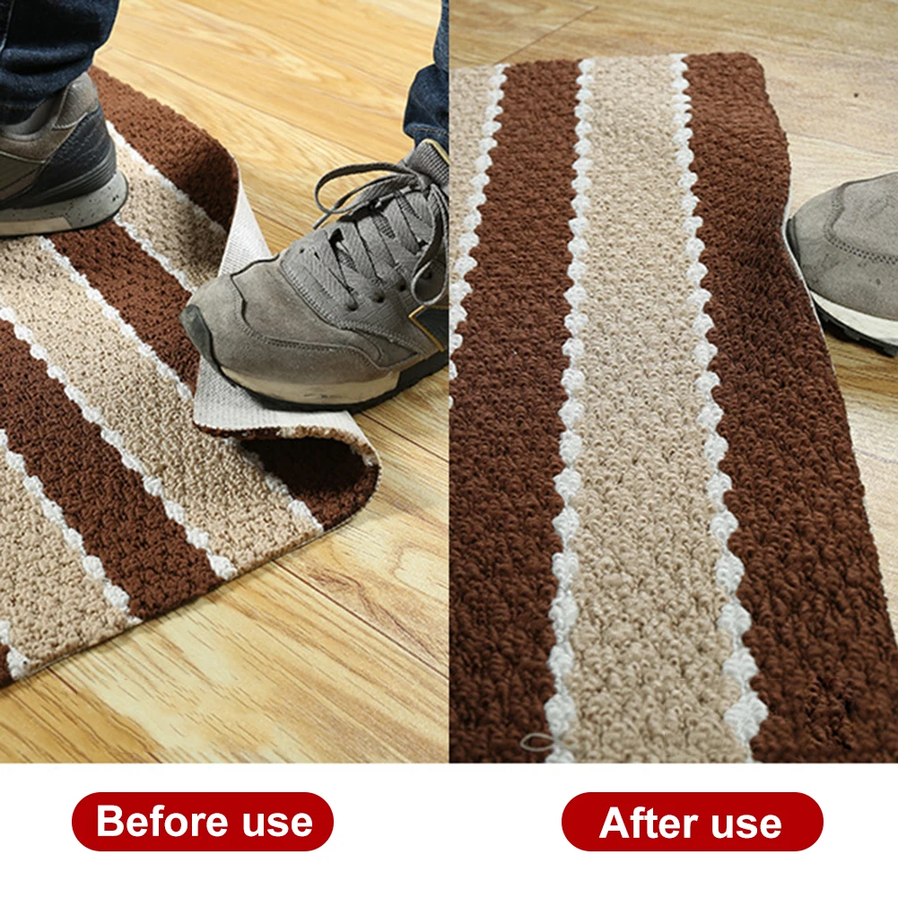 Bath Mat Fixer Tape Anti Slip Sticker Reusable Bathroom Carpet Anti-Slip Self-Adhesive Gripper Sticker Bathroom Rug
Bath Mat Fixer Tape Anti Slip Sticker Reusable Bathroom Carpet Anti-Slip Self-Adhesive Gripper Sticker Bathroom Rug
