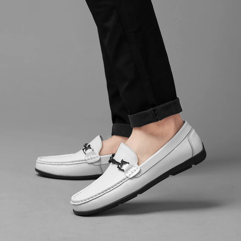 White Leather Shoes Fashion Leather Shoes Shoe Casual Man Zapatos De Hombre Sapatos Loafers For Men Piel Para Sneakers Casuales
White Leather Shoes Fashion Leather Shoes Shoe Casual Man Zapatos De Hombre Sapatos Loafers For Men Piel Para Sneakers Casuales
