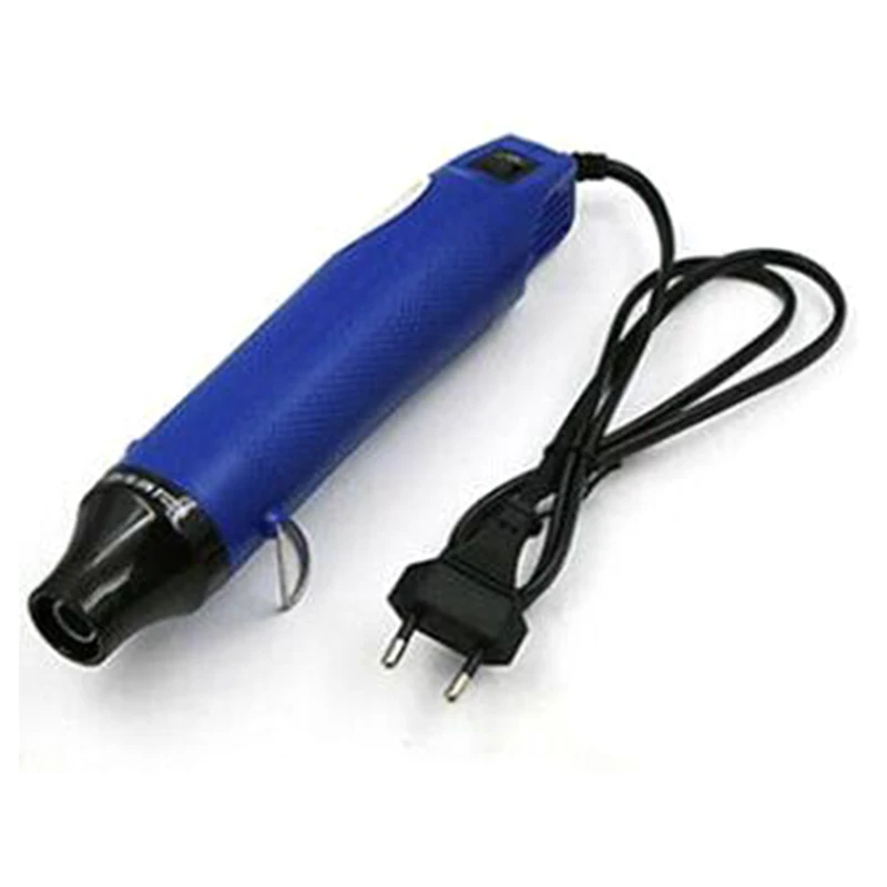 220V Portable Hot AirGun Multi Function Electrical Heat Tool for DIY Embossing,Shrink Wrapping,Drying Paint,EU Plug
220V Portable Hot AirGun Multi Function Electrical Heat Tool for DIY Embossing,Shrink Wrapping,Drying Paint,EU Plug