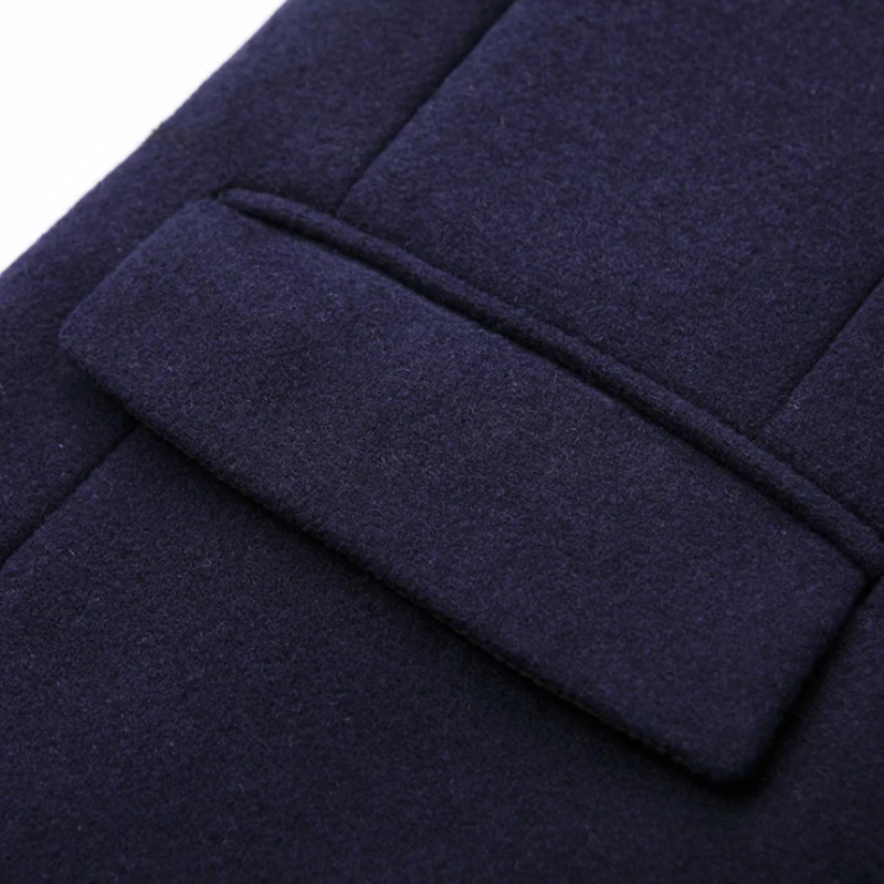 New arrivals Woolen Trench Coat Men Fashion Thick Overcoat Single Breasted Casual Men Wool Blends Coat,4 Color,M-4XL
New arrivals Woolen Trench Coat Men Fashion Thick Overcoat Single Breasted Casual Men Wool Blends Coat,4 Color,M-4XL