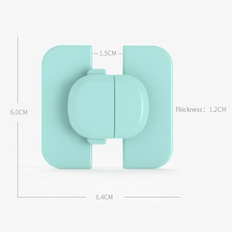 2Pcs Home Refrigerator Fridge Freezer Door Lock Latch Catch Toddler Kids Child Cabinet Locks Baby Safety Child Lock
2Pcs Home Refrigerator Fridge Freezer Door Lock Latch Catch Toddler Kids Child Cabinet Locks Baby Safety Child Lock
