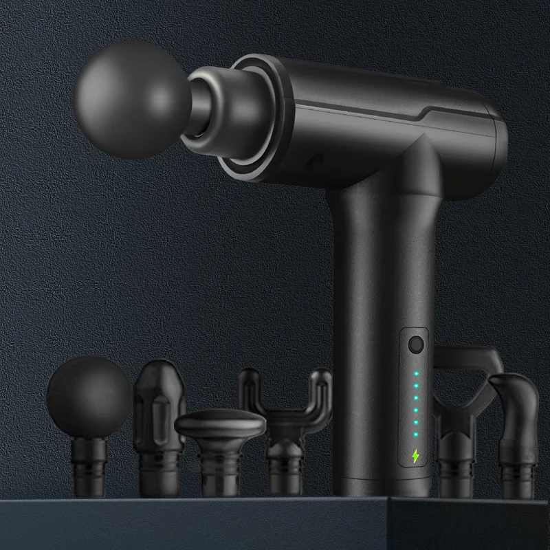 Deep tissue impact massage gun, muscle pain massager, 30 speed, LCD touch screen, fascia gun, electric body massager.
Deep tissue impact massage gun, muscle pain massager, 30 speed, LCD touch screen, fascia gun, electric body massager.