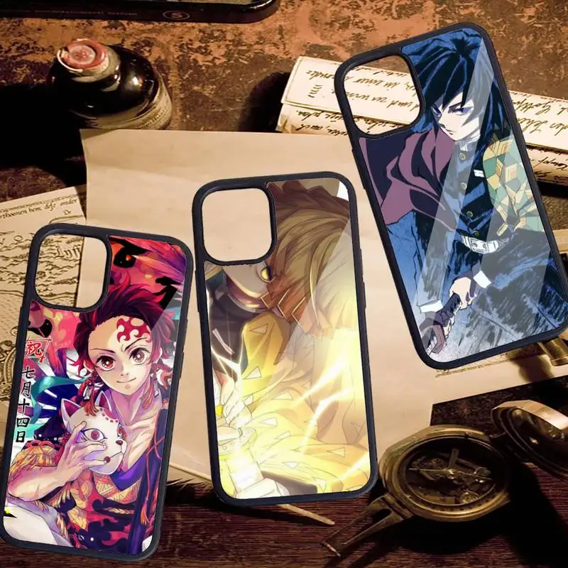 Kimetsu No Yaiba Demon Slayer Anime Phone Case PC for iPhone 11 12 pro XS MAX 8 7 6 6S Plus X 5S SE 2020 XR
Kimetsu No Yaiba Demon Slayer Anime Phone Case PC for iPhone 11 12 pro XS MAX 8 7 6 6S Plus X 5S SE 2020 XR