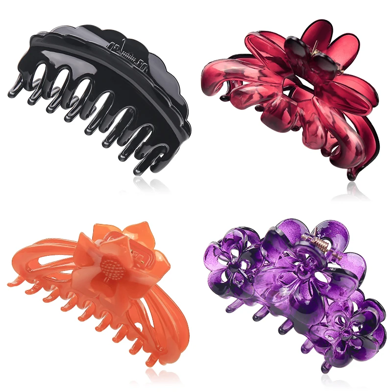 South Korea Large Hair Clip Simple Grip Up-do Hair Clip for Bath Hairpin Clip Hair Claw Drop-resistant Ponytail Clip Headdress
South Korea Large Hair Clip Simple Grip Up-do Hair Clip for Bath Hairpin Clip Hair Claw Drop-resistant Ponytail Clip Headdress
