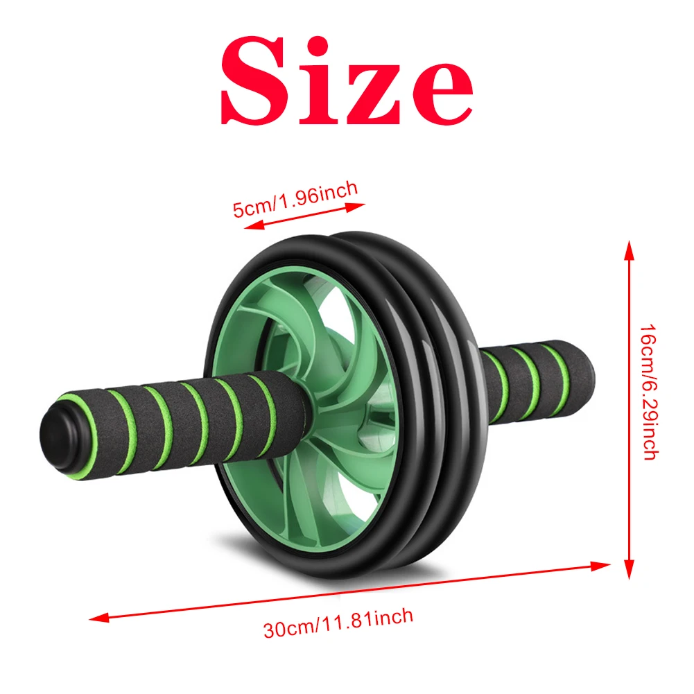 Multi-function Abdominal Wheel Abdomen Device Double Wheel Abdominal Muscle Wheel Mute Abdominal Device Wheel Fitness Equipment
Multi-function Abdominal Wheel Abdomen Device Double Wheel Abdominal Muscle Wheel Mute Abdominal Device Wheel Fitness Equipment