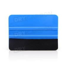 Vinyl Wrap Film Card Squeegee Car Foil Wrapping Suede Felt Scraper Auto Car Styling Sticker Accessories Window Tint Tools