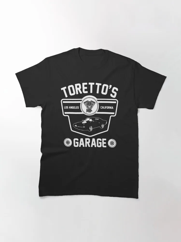 Классическая футболка Toretto's Garage 
Классическая футболка Toretto's Garage