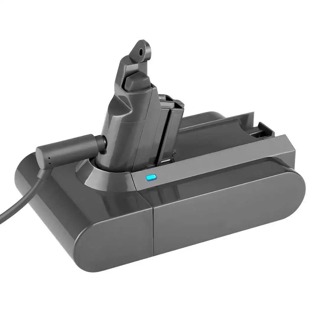 For Dyson 21.6V 3000mAh Replacement Battery and Charger for Dyson Vacuum Cleaner SV09 SV07 SV03 DC58 DC61 DC62 DC74 V6 965874-02
For Dyson 21.6V 3000mAh Replacement Battery and Charger for Dyson Vacuum Cleaner SV09 SV07 SV03 DC58 DC61 DC62 DC74 V6 965874-02