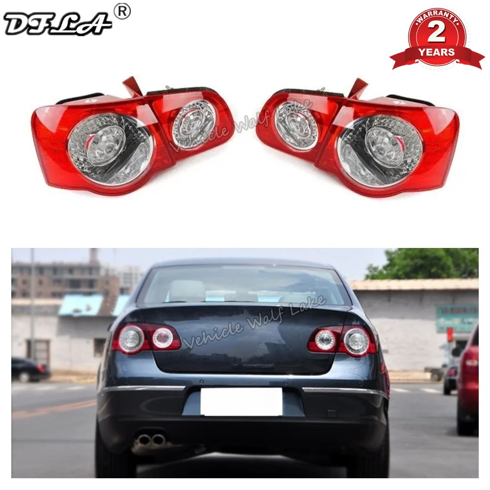 Автомобильный светодиодный задний фонарь светильник лампы светодиодные DRL для VW