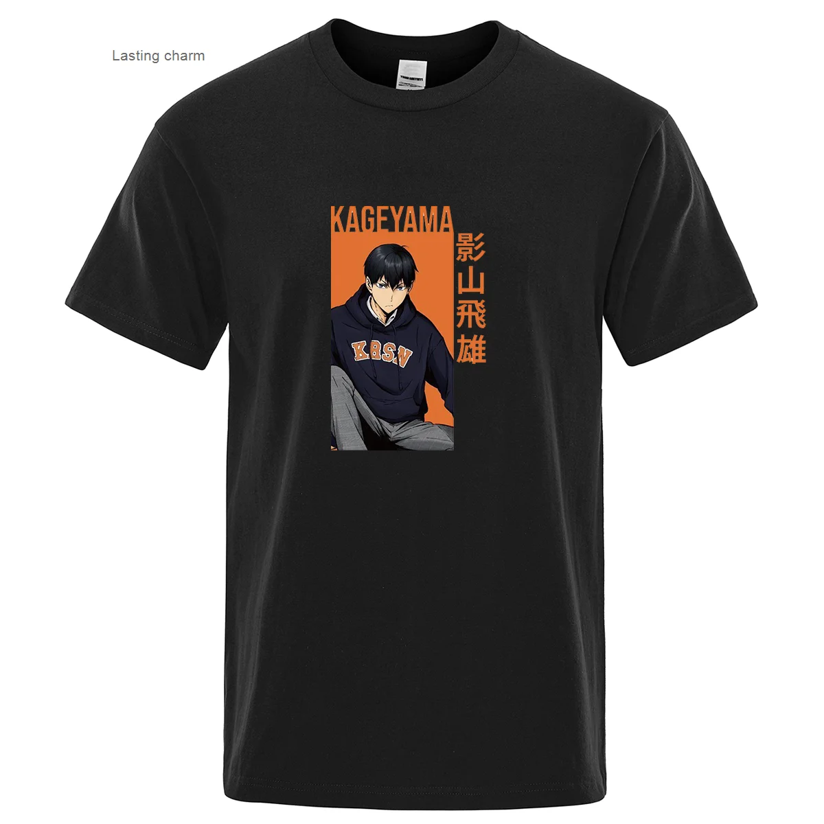 Tobio Kayama Haikyuu T-shirts Man Caoon Printing Sho Mouw Man Clothing Mode Anime T-shirt Funny Casl Streetwr
Tobio Kayama Haikyuu T-shirts Man Caoon Printing Sho Mouw Man Clothing Mode Anime T-shirt Funny Casl Streetwr