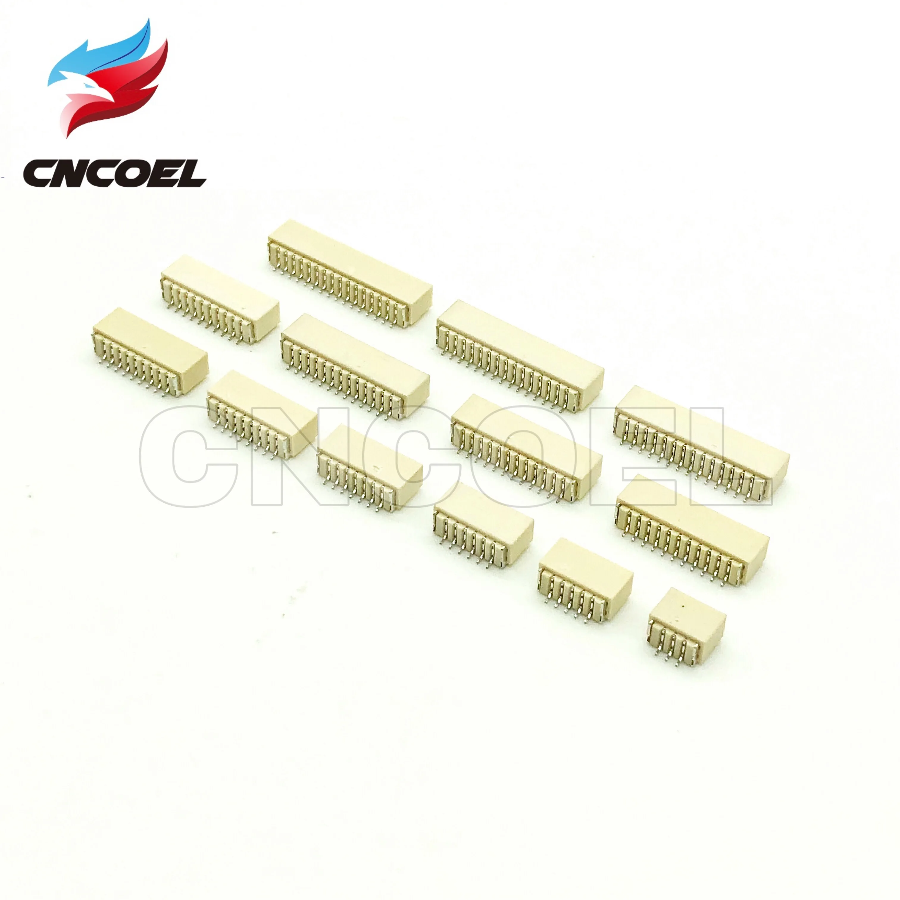 

20Pcs/lot SH 1.0 mm Spacing Connector 2P/3P/4P/5P/6P/7P/8P/9P/10P/11P/12P Horizontal SMD Connector 1.0mm pitch patch plug
