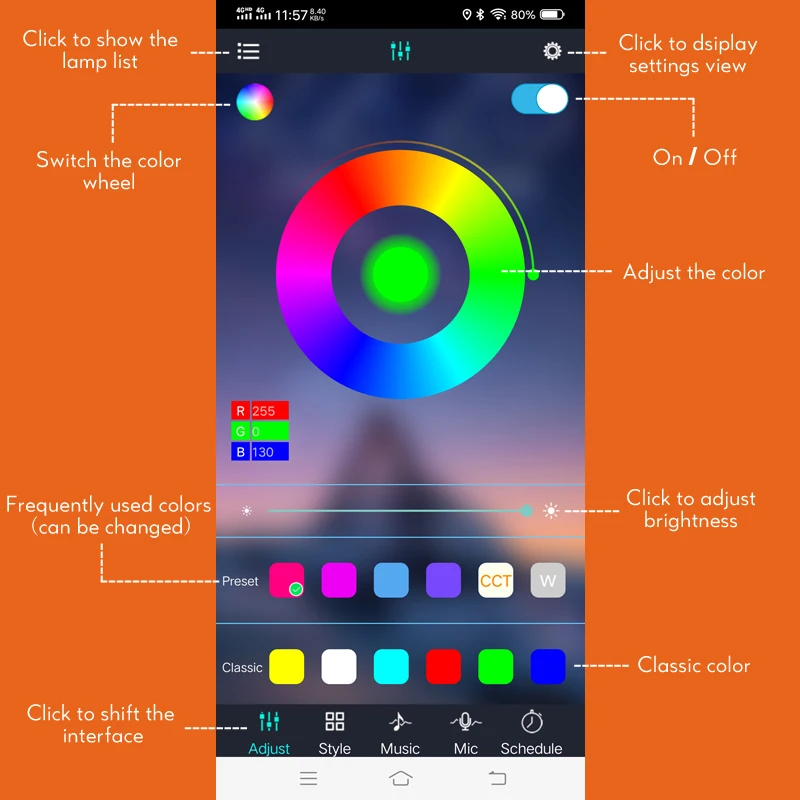 KeWL Bluetooth Controller LED Strip Lights RGB 5050 SMD 2835 Flexible Ribbon RGB Music LED Light Tape Diode IR Control
KeWL Bluetooth Controller LED Strip Lights RGB 5050 SMD 2835 Flexible Ribbon RGB Music LED Light Tape Diode IR Control