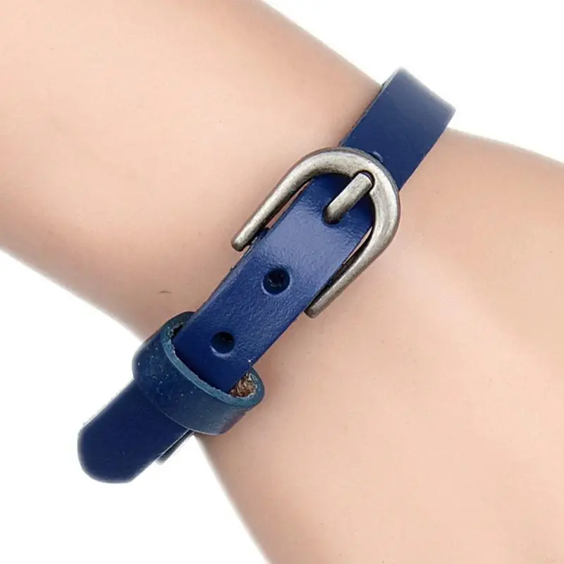 Sale Wrist Strap Belt Buckle Leather Bracelet Friendship Bracelet for Men Vintage Punk Unisex Jewelry Bangle
Sale Wrist Strap Belt Buckle Leather Bracelet Friendship Bracelet for Men Vintage Punk Unisex Jewelry Bangle