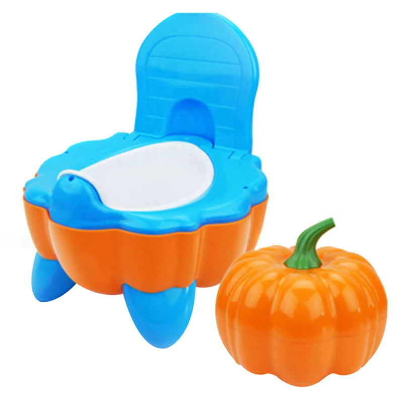 Baby Pumpkin Potty Seat Children Toilet Training Seat Pedestal Cushion Pad Ring Baby Toilet Seats HUG-Deals
Baby Pumpkin Potty Seat Children Toilet Training Seat Pedestal Cushion Pad Ring Baby Toilet Seats HUG-Deals