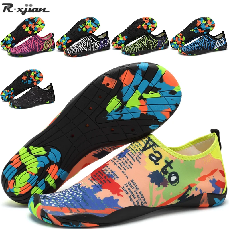 R.xjian быстросохнущая спортивная обувь для мужчин и женщин, пляжная обувь для воды, для пар, для рыбалки на открытом воздухе, плавательные аксе...
R.xjian быстросохнущая спортивная обувь для мужчин и женщин, пляжная обувь для воды, для пар, для рыбалки на открытом воздухе, плавательные аксе...