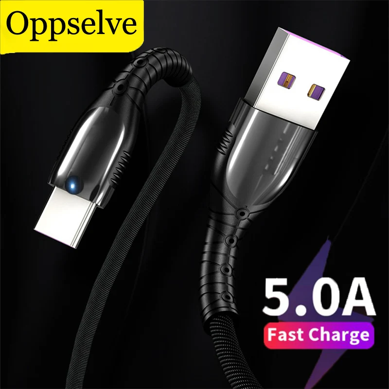 Oppselve 5A Cable Micro Usb Type C Super Fast Charging Microusb Type-C Charger USB C For Huawei Samsung Xiaomi Usb LED Cable
Oppselve 5A Cable Micro Usb Type C Super Fast Charging Microusb Type-C Charger USB C For Huawei Samsung Xiaomi Usb LED Cable
