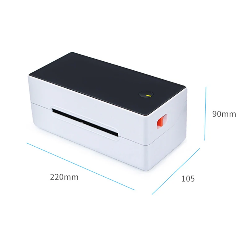 TDL403 courier bill printing bluetooth electronic printer self-adhesive label portable desktop label machine
TDL403 courier bill printing bluetooth electronic printer self-adhesive label portable desktop label machine