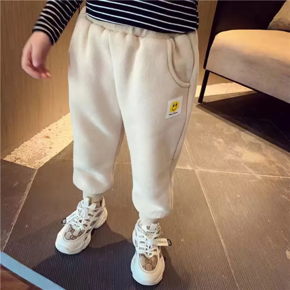 New 2021 Winter Warm Corduroy Pants For Girls Boys Plus Velvet Mid Waist Straight Trousers For 2 3 4 6 8Years Children Clothes
New 2021 Winter Warm Corduroy Pants For Girls Boys Plus Velvet Mid Waist Straight Trousers For 2 3 4 6 8Years Children Clothes