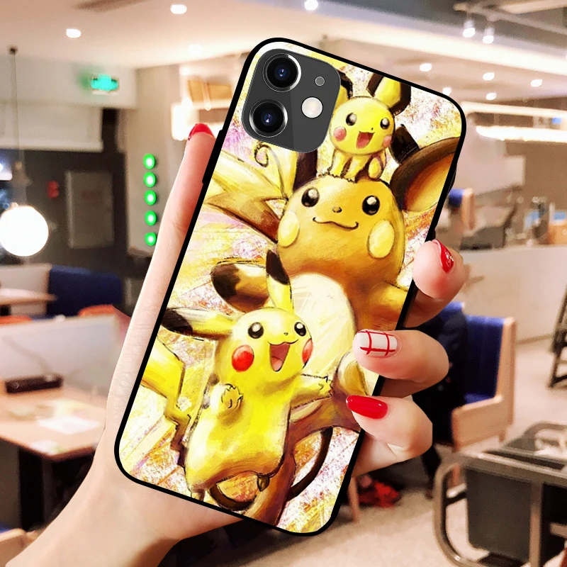 Phone case For iphone 5 5S SE 5C 6 6S 7 8 plus X XS XR 11 12 mini Pro Max 2021 black prime trend Luxury brand pikachu
Phone case For iphone 5 5S SE 5C 6 6S 7 8 plus X XS XR 11 12 mini Pro Max 2021 black prime trend Luxury brand pikachu