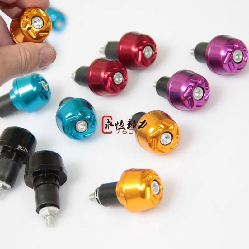 High Quality Motorcycle Handlebars End Cap Moto Bar Ends Grip End Plug Universal Motorbike Counterweight Simple Installation
High Quality Motorcycle Handlebars End Cap Moto Bar Ends Grip End Plug Universal Motorbike Counterweight Simple Installation
