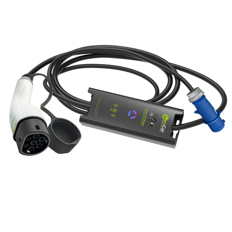 TUV Approved 7.2KW EV charger DC charging for electric car Type 2 plug with CEE plug
TUV Approved 7.2KW EV charger DC charging for electric car Type 2 plug with CEE plug