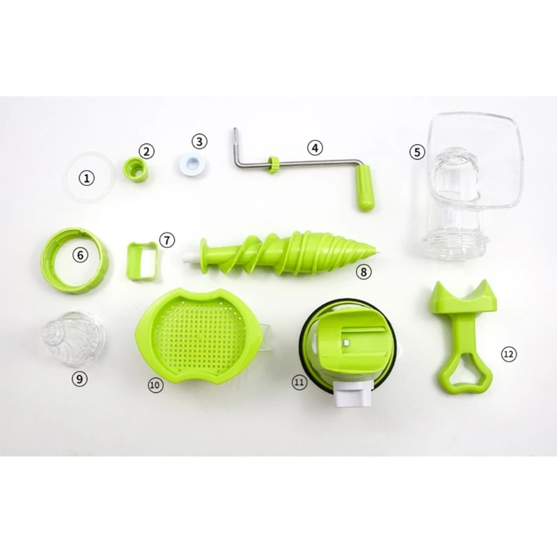 Kitchen Home Multiple Functions Mini Orange Juicer Lemon Watermelon Juicer Small Household Crank Single Auger Juicer 
Kitchen Home Multiple Functions Mini Orange Juicer Lemon Watermelon Juicer Small Household Crank Single Auger Juicer